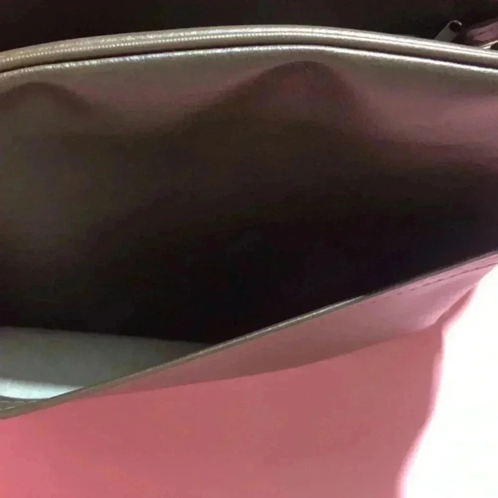 Dark brown purse / shoulder bag multiple‎ compartments